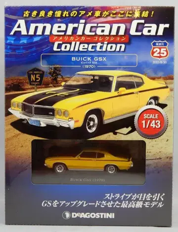 데아고스티니 1/43 아메리칸 카 컬렉션 BUICK GSX 1970 25