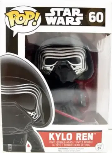 FUNKO POP! 카일로 렌 60