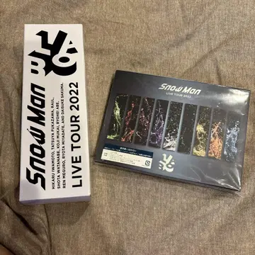 Snow Man LIVE TOUR 2022 DVD & 응원봉 세트