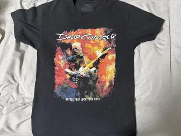 David Gilmour Rattle That Lock Tour 티셔츠