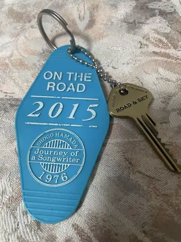 하마다 쇼고 ON THE ROAD 2015 굿즈 키링