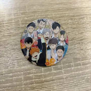 하이큐 오미쿠지 캔뱃지 대길