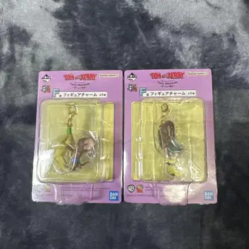 톰과 제리 F상 피규어 참 2개 세트