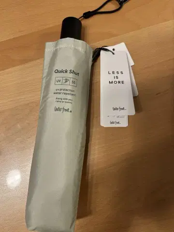 접이식 우산 퀵 셧