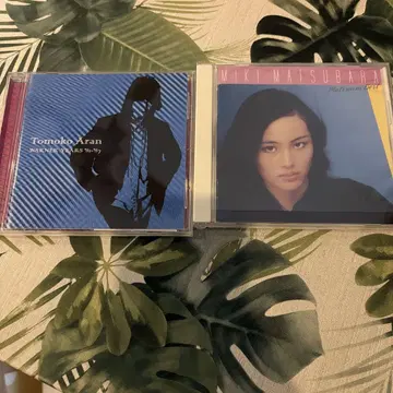 마쓰바라 미키 아란 치코 CD 2장 세트