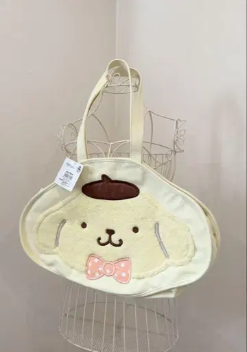 산리오 폼폼푸딩 토트 백