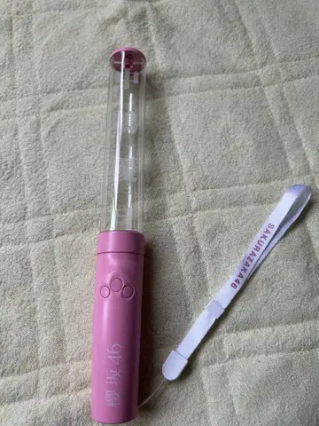 사쿠라자카46 나카지마 유즈키 응원봉