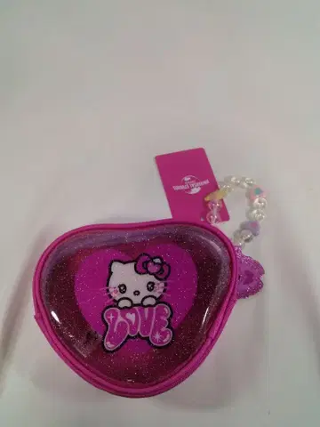 USJ 헬로키티 파우치 키링
