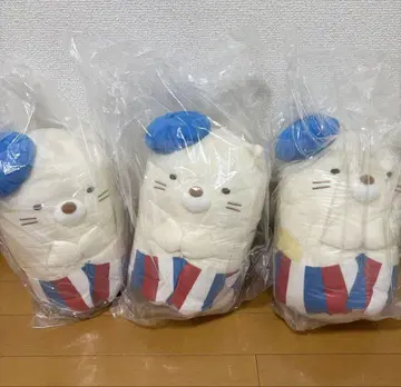 스미코구라시 트리코롤 오오키나코로토 봉제 인형