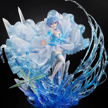 시부 스쿠 렘 Crystal Dress Ver 크리스탈 드레스 피규어