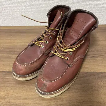 레드윙 워크 부츠 UK 7.5 브라운