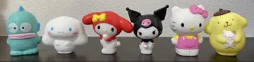 산리오 소프트 비닐 키티 시나모롤