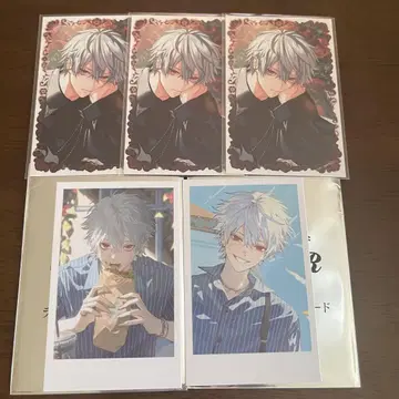 ChroNoiR Blue Memories 6주년 폴라로이드 쿠츠하 세트