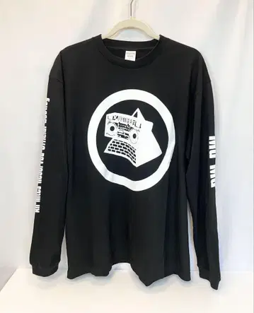 KLF 지미 코티 + JAMS Justified 긴팔 롱 T