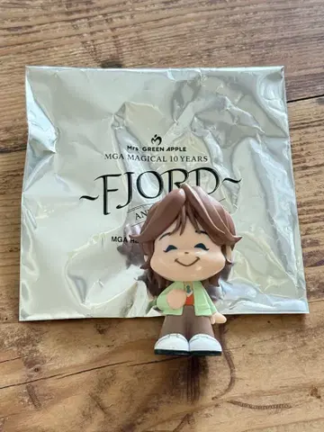 Mrs. GREEN APPLE FJORD 가챠 피규어