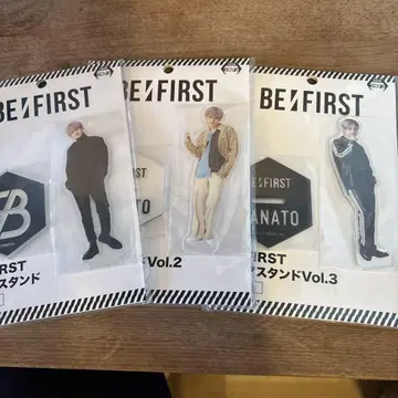 BE:FIRST 마나토 아크릴 스탠드 3개 세트
