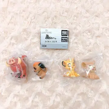 어깨 쿵 Fig. 라이온 킹 전 4종 풀 컴프