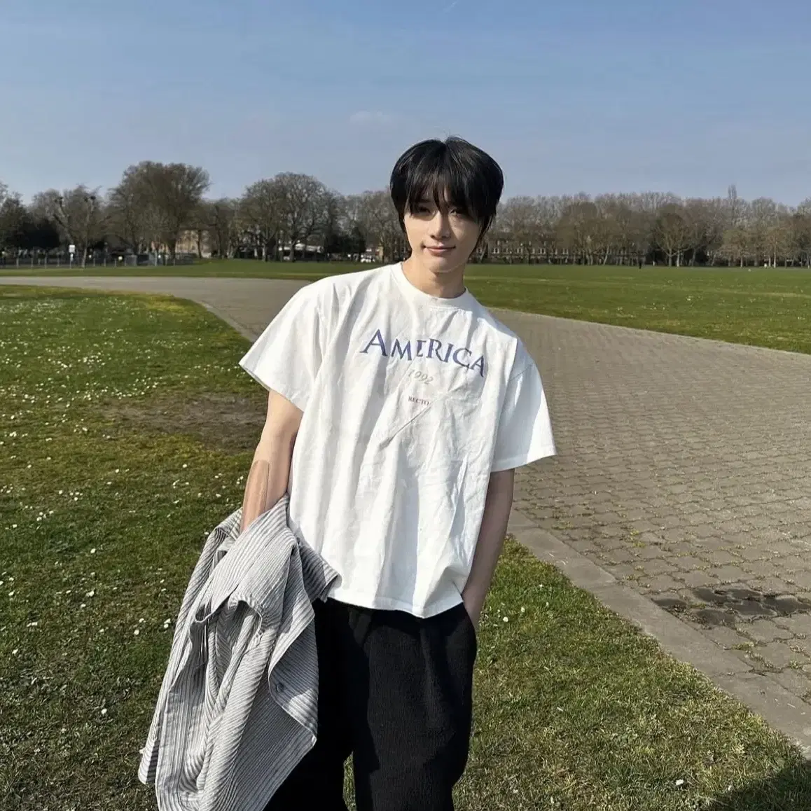 【RECTO】 DIRTY VINTAGE DYEING DESTROYED T-SHIRT RECTO - Official Website
