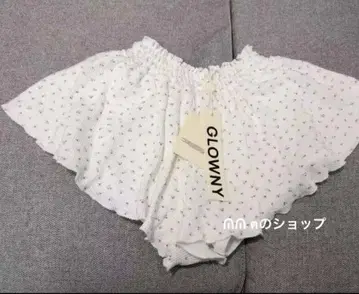 GLOWNY 꽃무늬 숏 팬츠 M