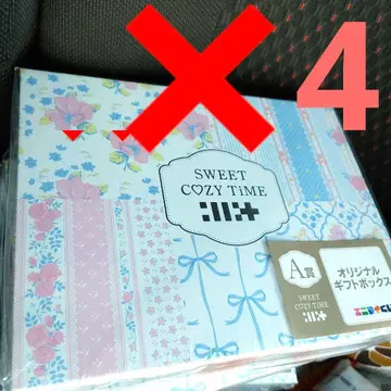 아이릿! ILLIT 에니마이 복권 오리지널 기프트 박스 4개 세트