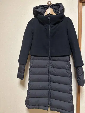 tite in the store 후드 롱 다운 자켓 HERNO풍