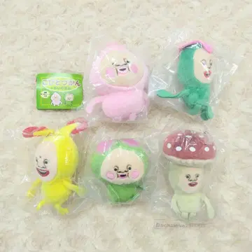 코비토즈칸의 봉제 인형 전 5종 컴플리트 가챠