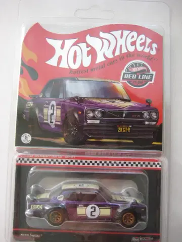 핫 휠스 1972 스카이라인 HT 2000GT-R