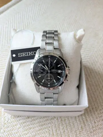 미사용 SEIKO 손목시계 sbtq041