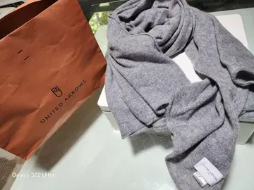 UNITED ARROWS 그레이 스톨