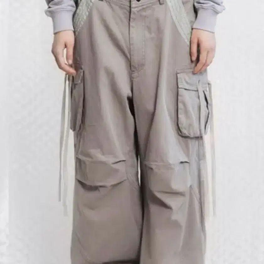 [COYSEIO] PUCKERING PANTS ☆送料込☆ PUCKERING PANTS GREY - coyseio