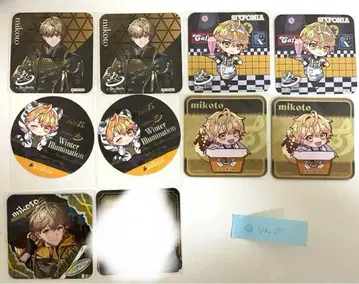 SIXFONIA 미코토 코스터 묶음 판매