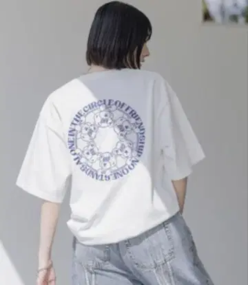 PAGEBOY Anui 서클 GRM 베어 티셔츠 G 사이즈