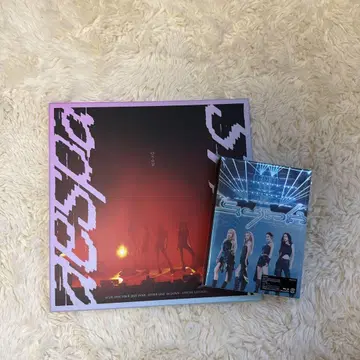 aespa 라이브 DVD 블루레이 도쿄돔
