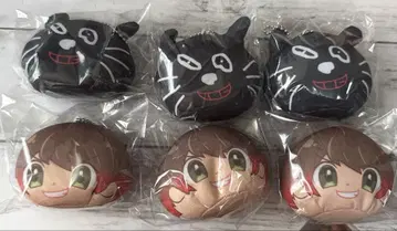 박스 있음 키요와 키요 고양이 쫄깃쫄깃 비즈 쿠션