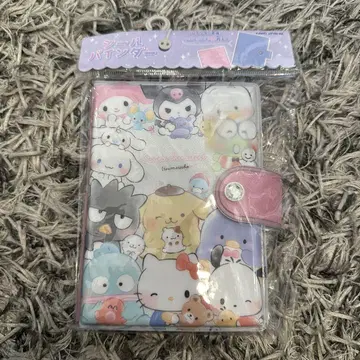 산리오 시마무라 씰 수첩 씰 바인더 수첩 커스텀 6구