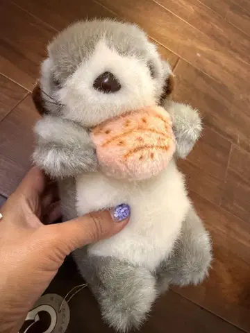 랏코 봉제 인형 쇼와 레트로 TOHO