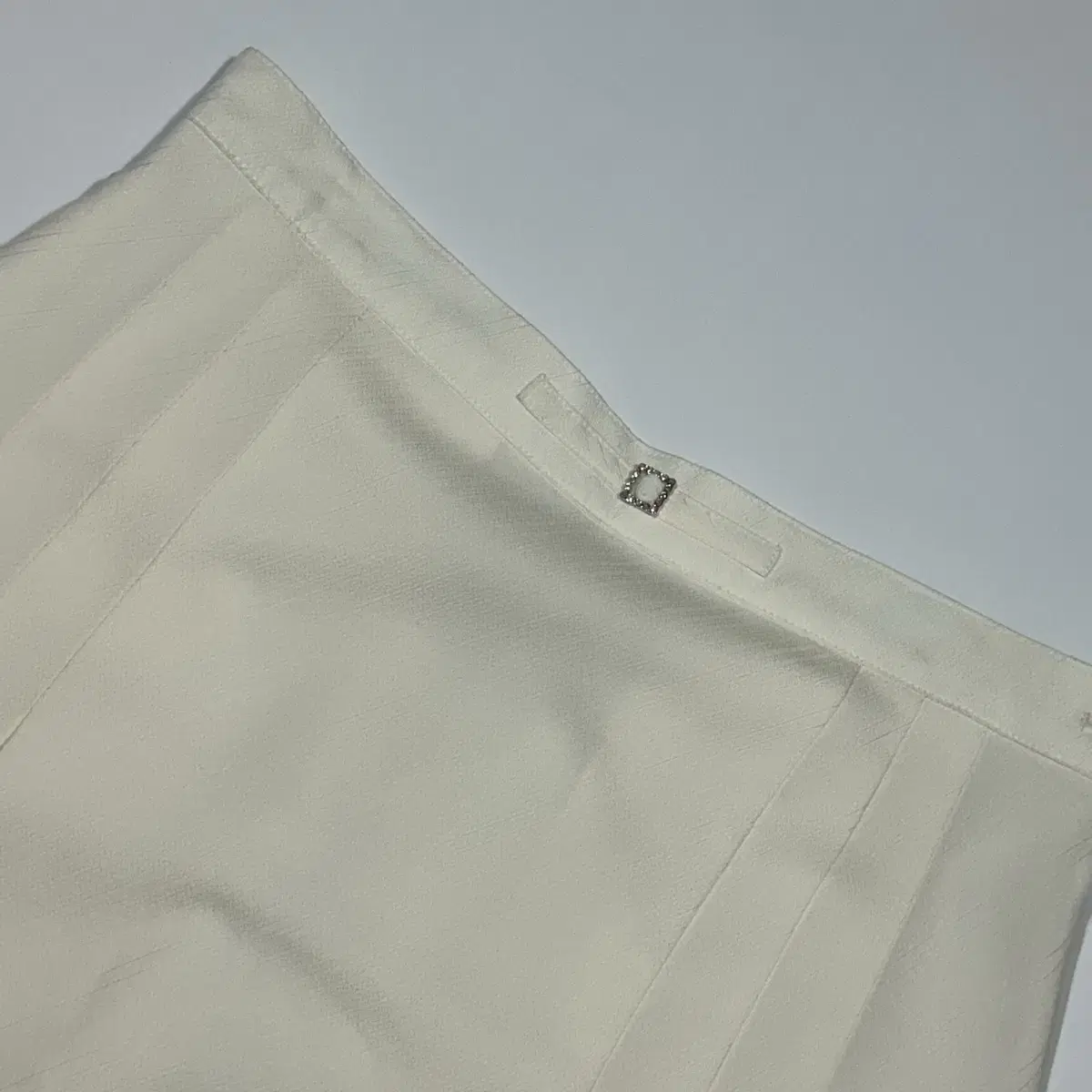 BALMAIN | 발망 Balmain White Pleated Skirt #발망,#발망스커트