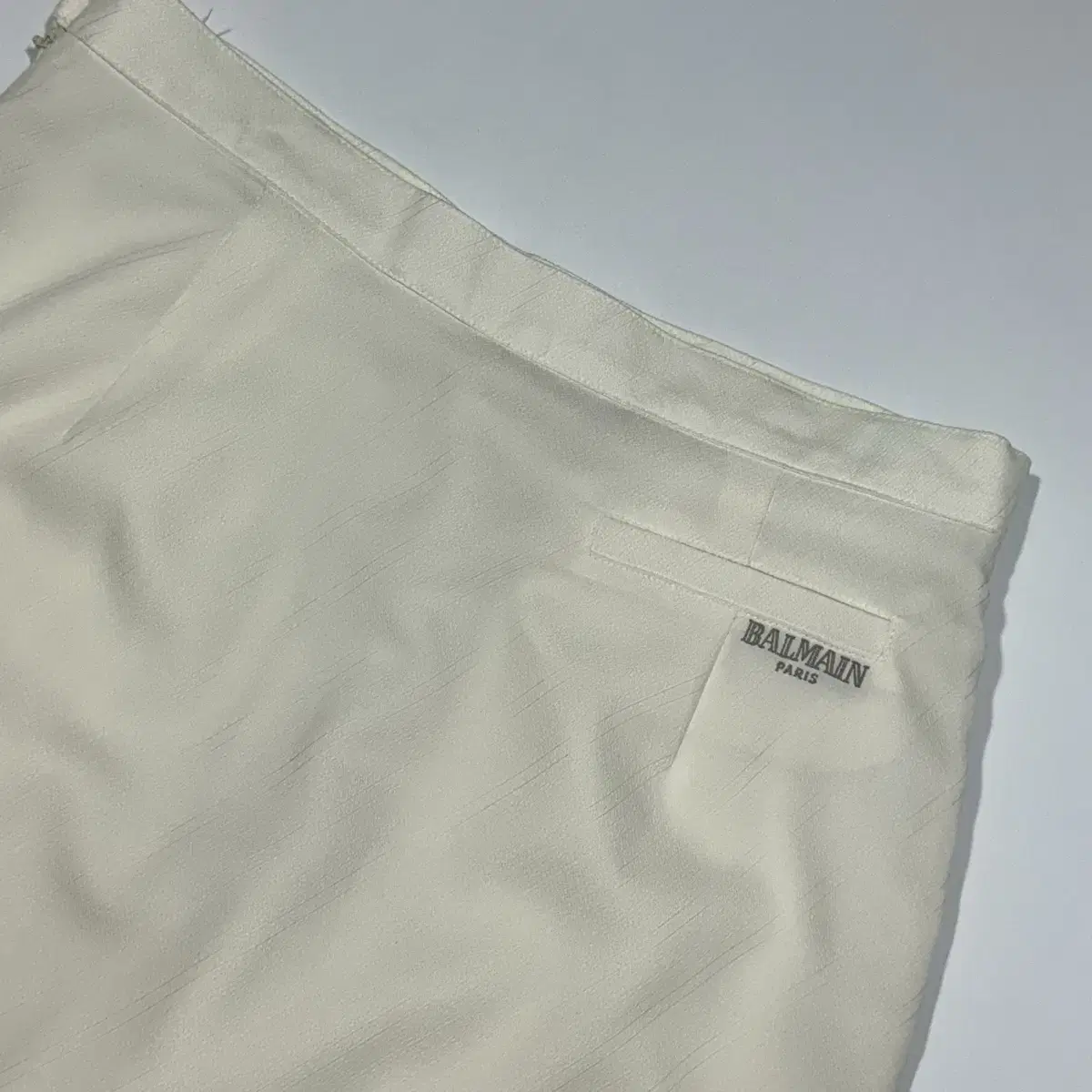 スカート BALMAIN Woman Skirt White EF1LD022KI10 0FA BALMAIN: Skirt woman - White | Balmain skirt EF1LD022KI10