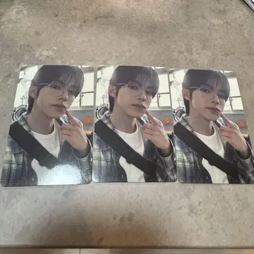 TWS 처음 뵙겠습니다 HMV 라키드로 트레이딩 카드 도훔 3장