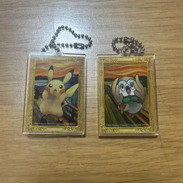 포켓몬 뭉크 전 아크릴 참