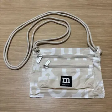 마리메꼬 로고 사코슈 베이지