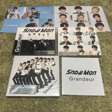 SnowMan Grandeur 첫 구매 혜택 포함