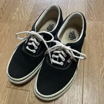 Vans V95CLA 블랙 스니커즈 25