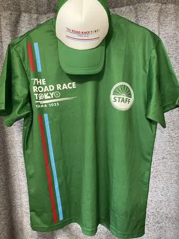 The Road Race Tokyo 2025 스태프 티셔츠 & 캡
