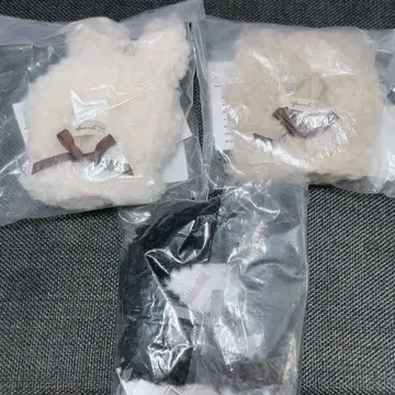 Appel Toi 10cm 봉제 인형 의류 애니멀 고양이 토끼 곰