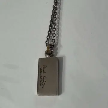 폴스미스 목걸이