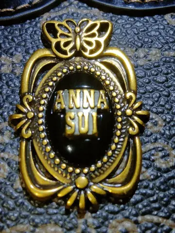 신상품 ANNASUI 멀티 케이스 Lee Blue 미니 지갑 미사용