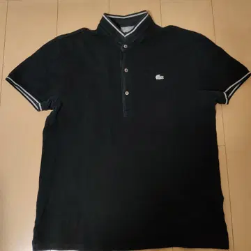 라코스테 블랙 피케 셔츠 사이즈 3