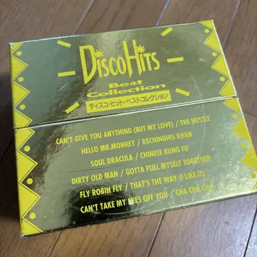 디스코 히트 베스트 컬렉션 CD 6장 세트