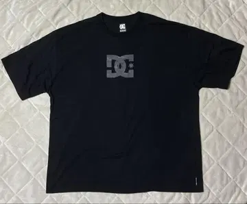 DC 로고 티셔츠 반팔 블랙 XL